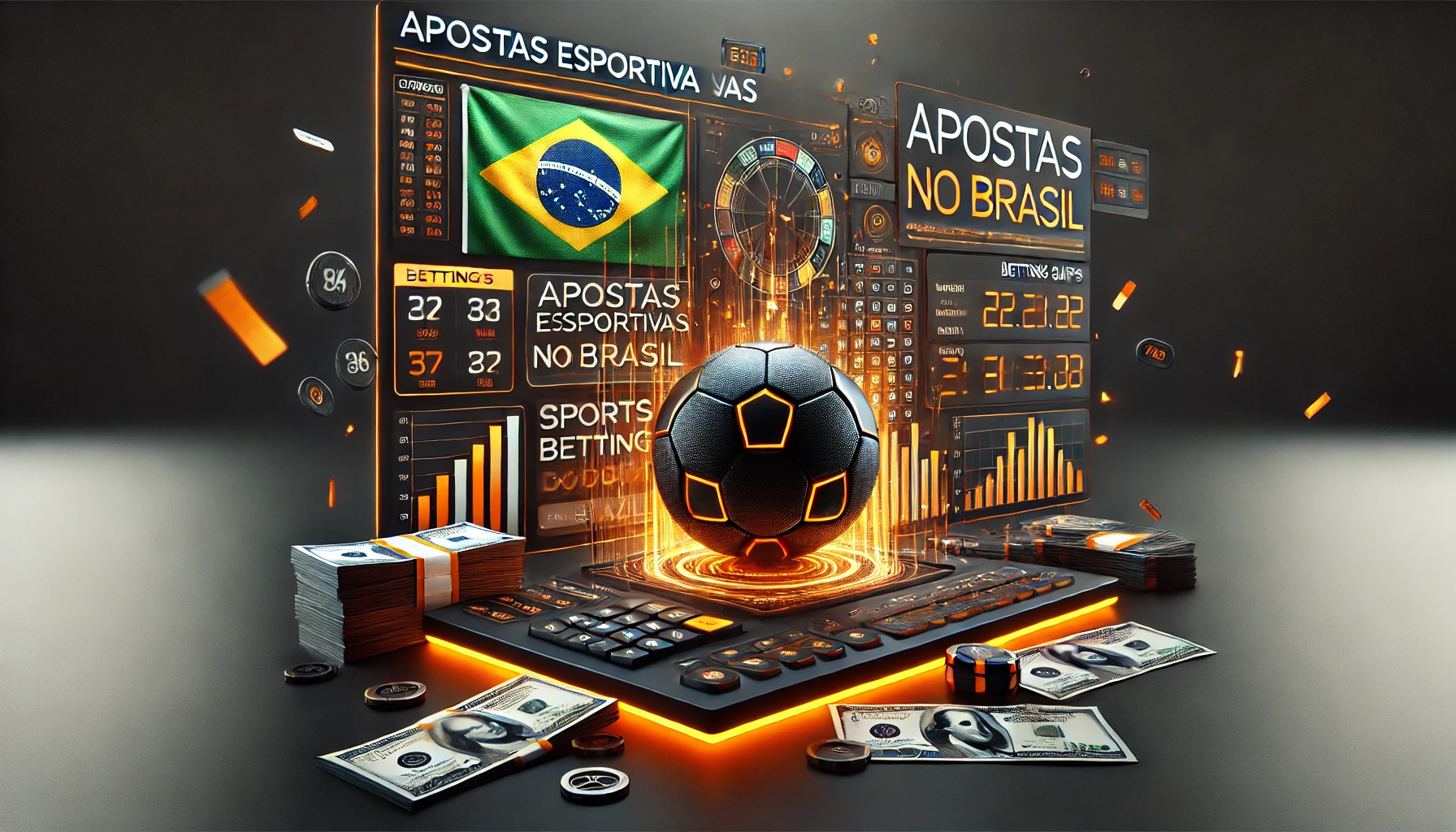 Apostas esportivas no Brasil 1