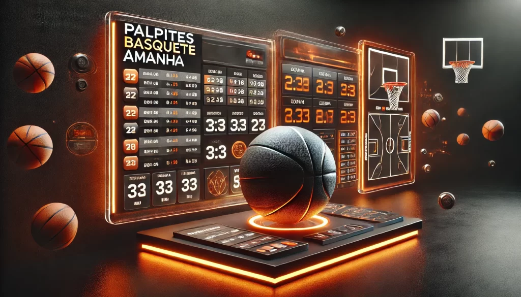 Palpites Basquete Amanhã 6