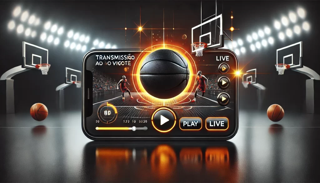 Transmissão ao vivo de jogos de basquete 2