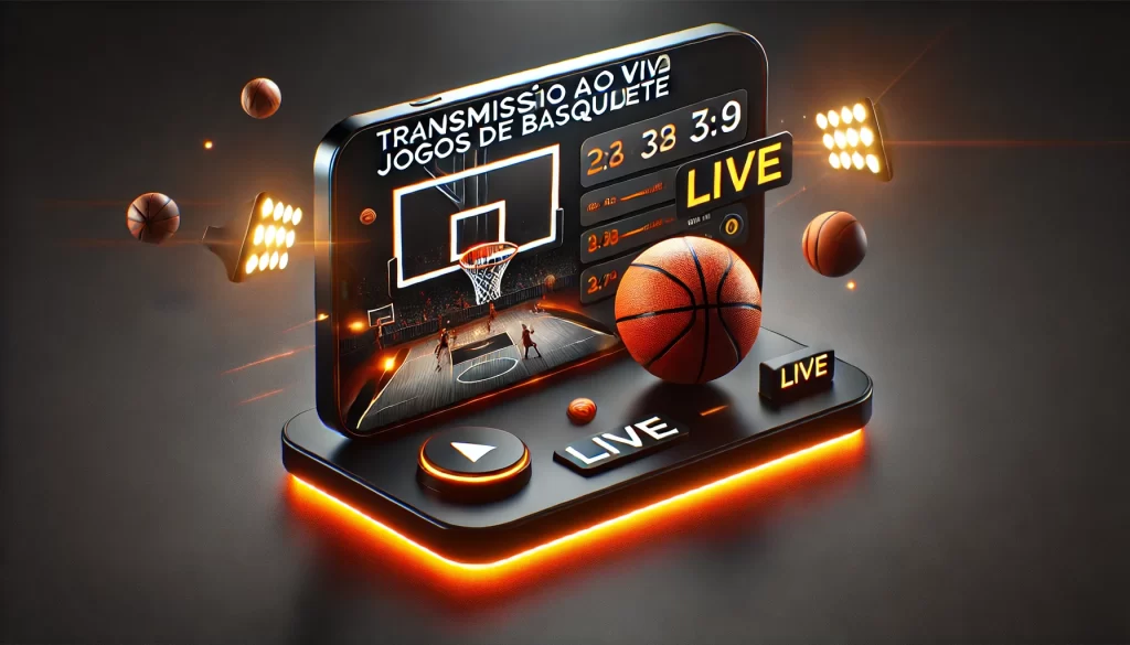 Transmissão ao vivo de jogos de basquete 3